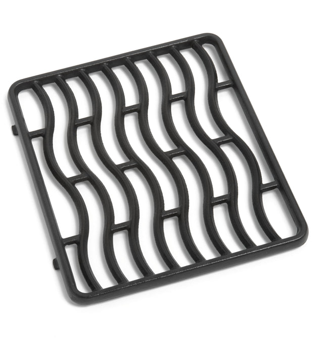 Napoleon Infrared Side Burner Grid - Service Parts - cast iron wave grid, top view