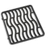 Napoleon Infrared Side Burner Grid - Service Parts - cast iron wave grid, top view
