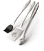 Napoleon PRO Stainless Steel 3 Piece Tool-Set for Prestige Series - stainless steel basting brush, spatula and tongs