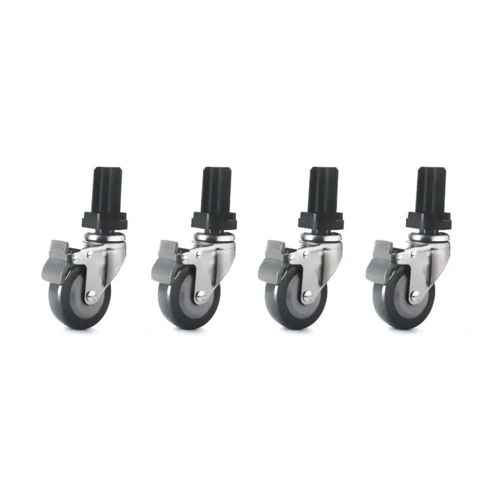 Napoleon S82003 Heavy Duty Swivel Castors upgrade kit for Prestige Series - Service Parts Napoleon