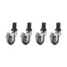 Napoleon S82003 Heavy Duty Swivel Castors upgrade kit for Prestige Series - Service Parts Napoleon