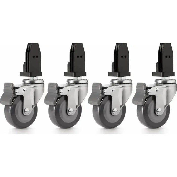 Napoleon S82004 Heavy Duty Swivel Castors upgrade kit for Prestige PRO 500 - Service Parts Napoleon