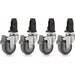 Napoleon S82004 Heavy Duty Swivel Castors upgrade kit for Prestige PRO 500 - Service Parts Napoleon
