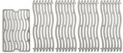 Napoleon S83020 Five Cast Stainless Steel Cooking Grids for Prestige PRO 500 - five stainless steel wave cooking grids