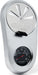 Napoleon Temperature Gauge for PRO Charcoal / Charcoal Kettle Grills - Service Parts - lid vent and temperature gauge, front view
