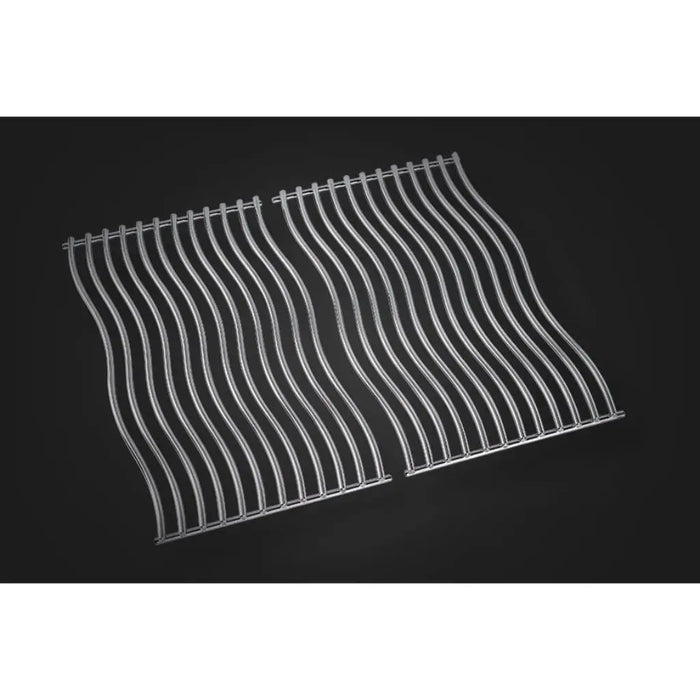 Napoleon Two Stainless Steel / Cast Iron Cooking Grids for Rogue 365 Napoleon