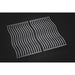 Napoleon Two Stainless Steel / Cast Iron Cooking Grids for Rogue 365 Napoleon