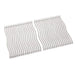Napoleon Two Stainless Steel / Cast Iron Cooking Grids for Rogue 365 Napoleon