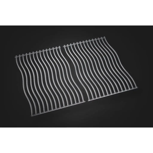 Napoleon Two Stainless Steel / Cast Iron Cooking Grids for Rogue 425 Napoleon