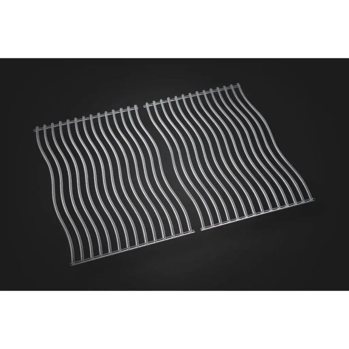 Napoleon Two Stainless Steel / Cast Iron Cooking Grids for Rogue 425 Napoleon