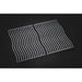 Napoleon Two Stainless Steel / Cast Iron Cooking Grids for Rogue 425 Napoleon