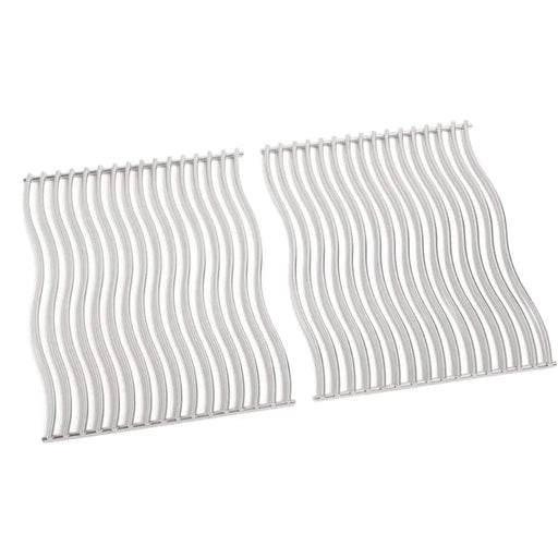 Napoleon Two Stainless Steel / Cast Iron Cooking Grids for Rogue 425 Napoleon