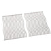 Napoleon Two Stainless Steel / Cast Iron Cooking Grids for Rogue 425 Napoleon