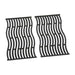 Napoleon Two Stainless Steel / Cast Iron Cooking Grids for Triumph 325 Napoleon