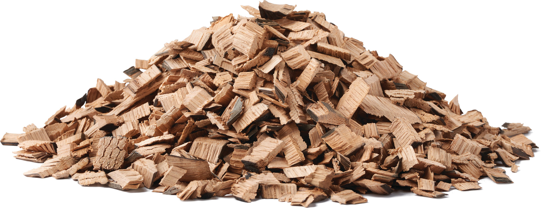 Napoleon Wood / Barrel Chips Charcoal & Smoker Accessories - pile of wood chips