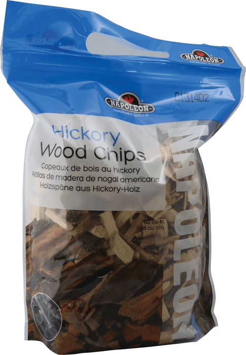 Napoleon Wood / Barrel Chips Charcoal & Smoker Accessories - bag of hickory wood chips