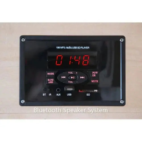 SunRay Bristol Bay 4 Person Indoor Corner Sauna SunRay Saunas