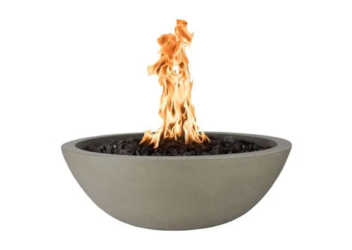 The Outdoor Plus Sedona Concrete Fire Bowl + Free Cover The Outdoor Plus