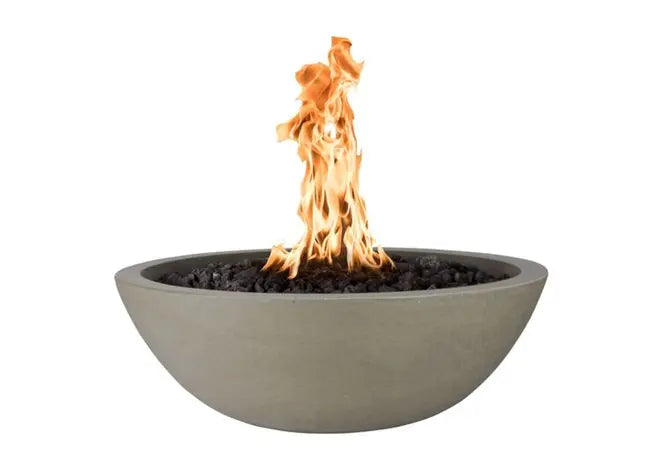 The Outdoor Plus Sedona Concrete Fire Bowl + Free Cover The Outdoor Plus
