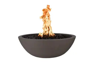 The Outdoor Plus Sedona Concrete Fire Bowl + Free Cover The Outdoor Plus