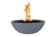 The Outdoor Plus Sedona Concrete Fire Bowl + Free Cover The Outdoor Plus