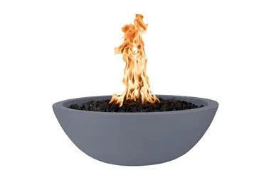 The Outdoor Plus Sedona Concrete Fire Bowl + Free Cover The Outdoor Plus