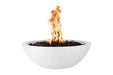 The Outdoor Plus Sedona Concrete Fire Bowl + Free Cover The Outdoor Plus