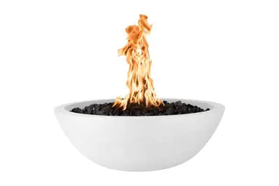 The Outdoor Plus Sedona Concrete Fire Bowl + Free Cover The Outdoor Plus
