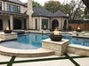 The Outdoor Plus Sedona Concrete Fire Bowl + Free Cover The Outdoor Plus