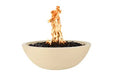 The Outdoor Plus Sedona Concrete Fire Bowl + Free Cover The Outdoor Plus