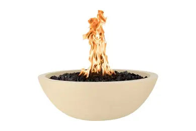 The Outdoor Plus Sedona Concrete Fire Bowl + Free Cover The Outdoor Plus