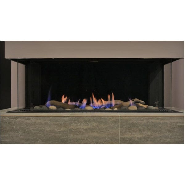 Dreamwood Living offers Sierra Flame Toscana 38 three-sided gas fireplace