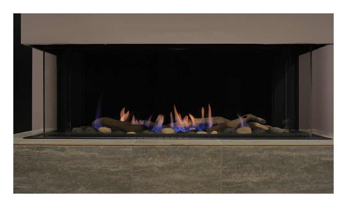 Revolutionary Toscana 38 gas fireplace with seamless design, Dreamwood Living.