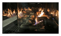 Sierra Flame Toscana 38: modern 3-sided fireplace, available at Dreamwood Living.