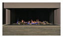 Sierra Flame Toscana 58" 3-Sided Peninsula Gas Fireplace Sierra Flame Dreamwood Living