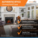 SimpliFire 25" Traditional Built-In Electric Fireplace Insert SimpliFire