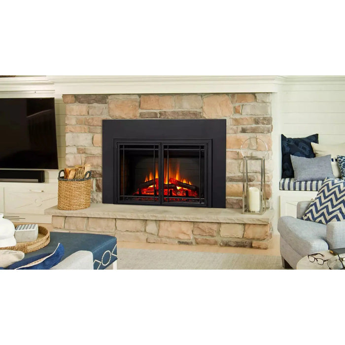 SimpliFire 25" Traditional Built-In Electric Fireplace Insert SimpliFire