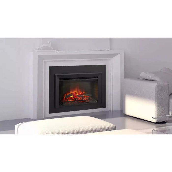 SimpliFire 25" Traditional Built-In Electric Fireplace Insert SimpliFire