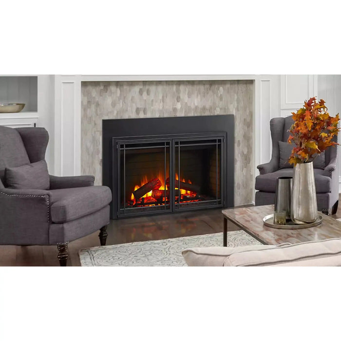 SimpliFire 25" Traditional Built-In Electric Fireplace Insert SimpliFire