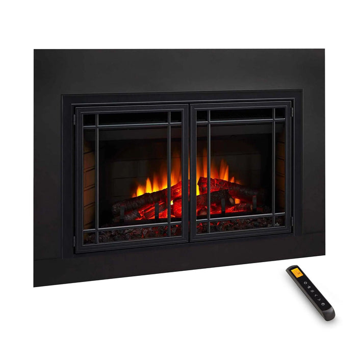 SimpliFire 25" Traditional Built-In Electric Fireplace Insert SimpliFire