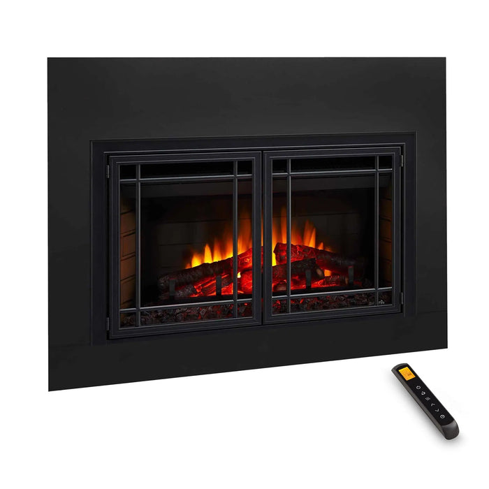 SimpliFire 25" Traditional Built-In Electric Fireplace Insert SimpliFire