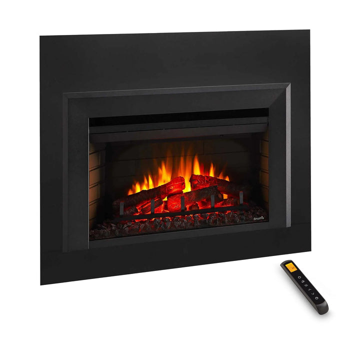 SimpliFire 25" Traditional Built-In Electric Fireplace Insert SimpliFire