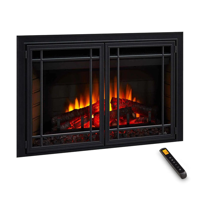 SimpliFire 25" Traditional Built-In Electric Fireplace Insert SimpliFire