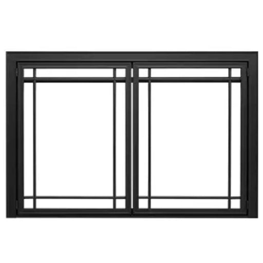 SimpliFire 35" Mission Door Front SimpliFire
