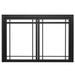 SimpliFire 35" Mission Door Front SimpliFire