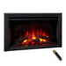 SimpliFire 35" Traditional Built-In Electric Fireplace Insert SimpliFire