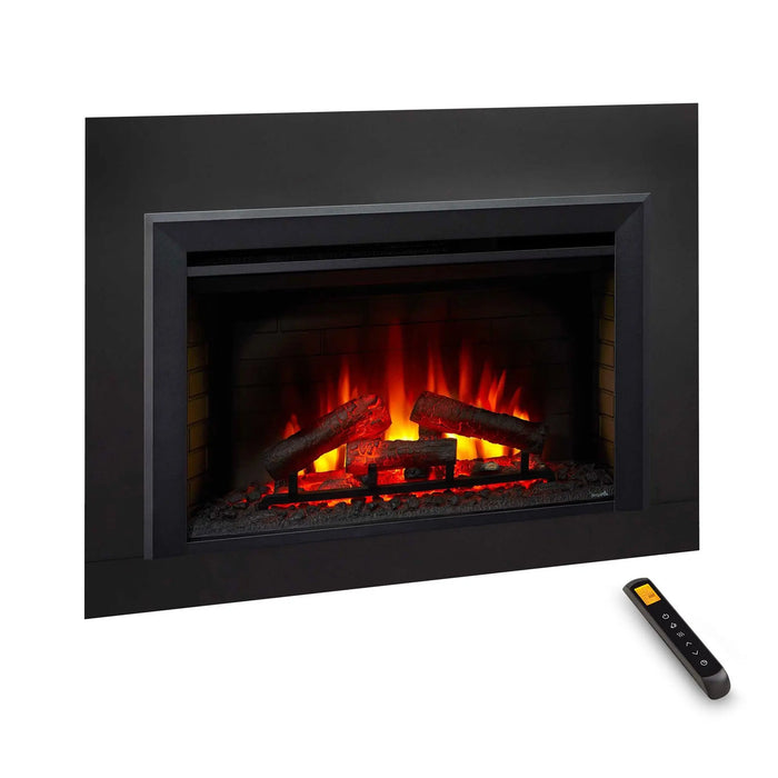 SimpliFire 35" Traditional Built-In Electric Fireplace Insert SimpliFire