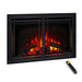 SimpliFire 35" Traditional Built-In Electric Fireplace Insert SimpliFire
