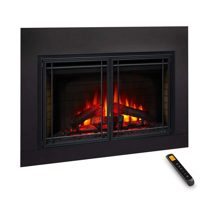 SimpliFire 35" Traditional Built-In Electric Fireplace Insert SimpliFire