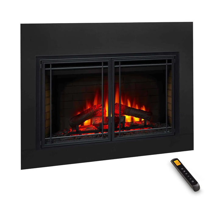 SimpliFire 35" Traditional Built-In Electric Fireplace Insert SimpliFire